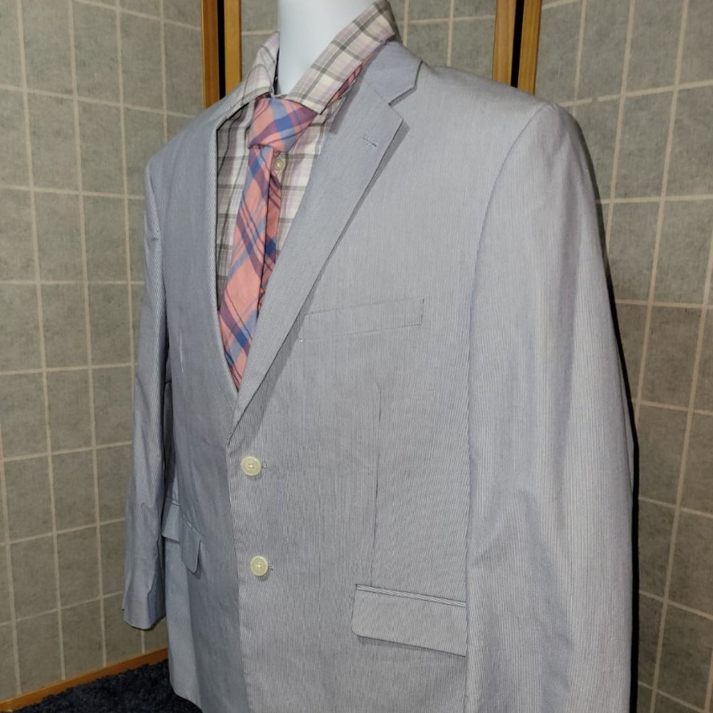 M SUIT SADDLEBRED